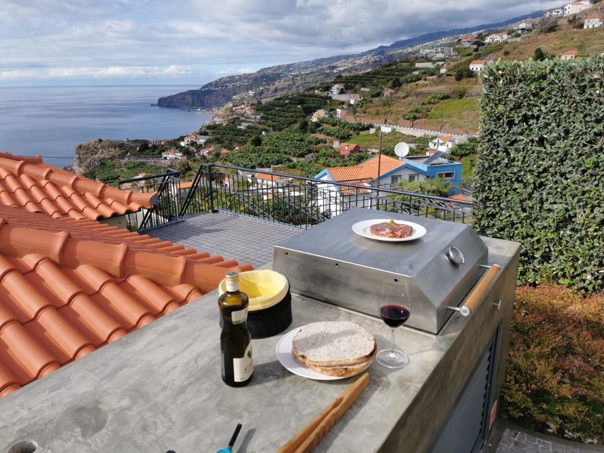 Апартаменты Casa Atlantico Dachterrassengeschoss Рибейра-Брава Экстерьер фото