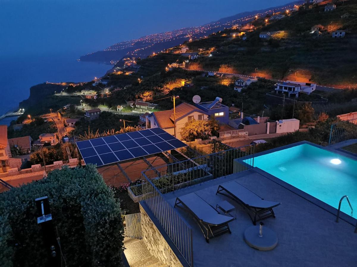 Апартаменты Casa Atlantico Dachterrassengeschoss Рибейра-Брава Экстерьер фото