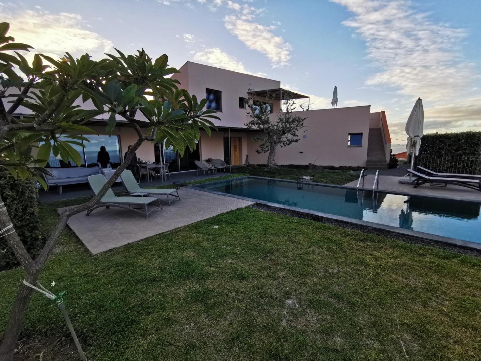 Апартаменты Casa Atlantico Dachterrassengeschoss Рибейра-Брава Экстерьер фото