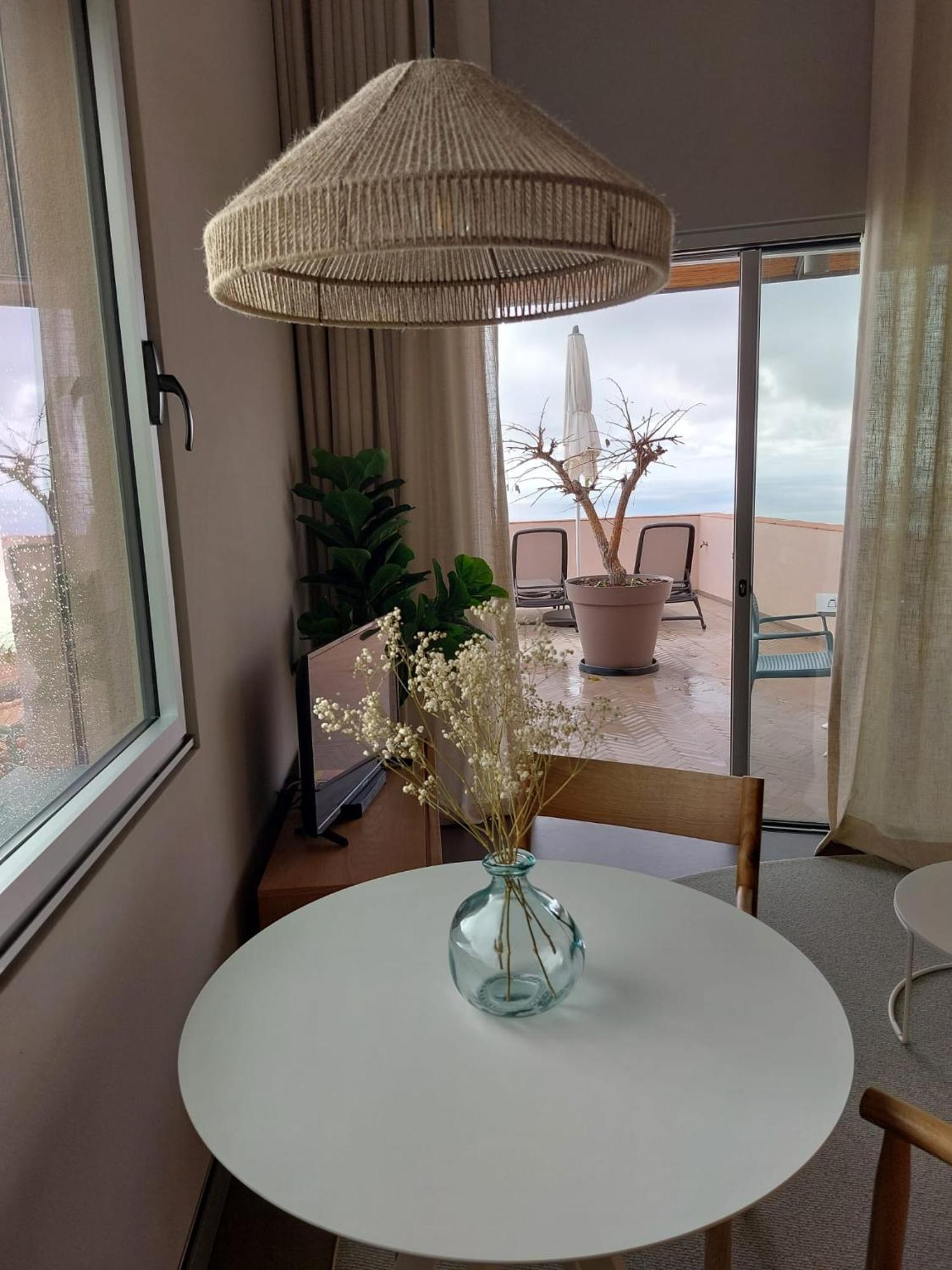 Апартаменты Casa Atlantico Dachterrassengeschoss Рибейра-Брава Экстерьер фото