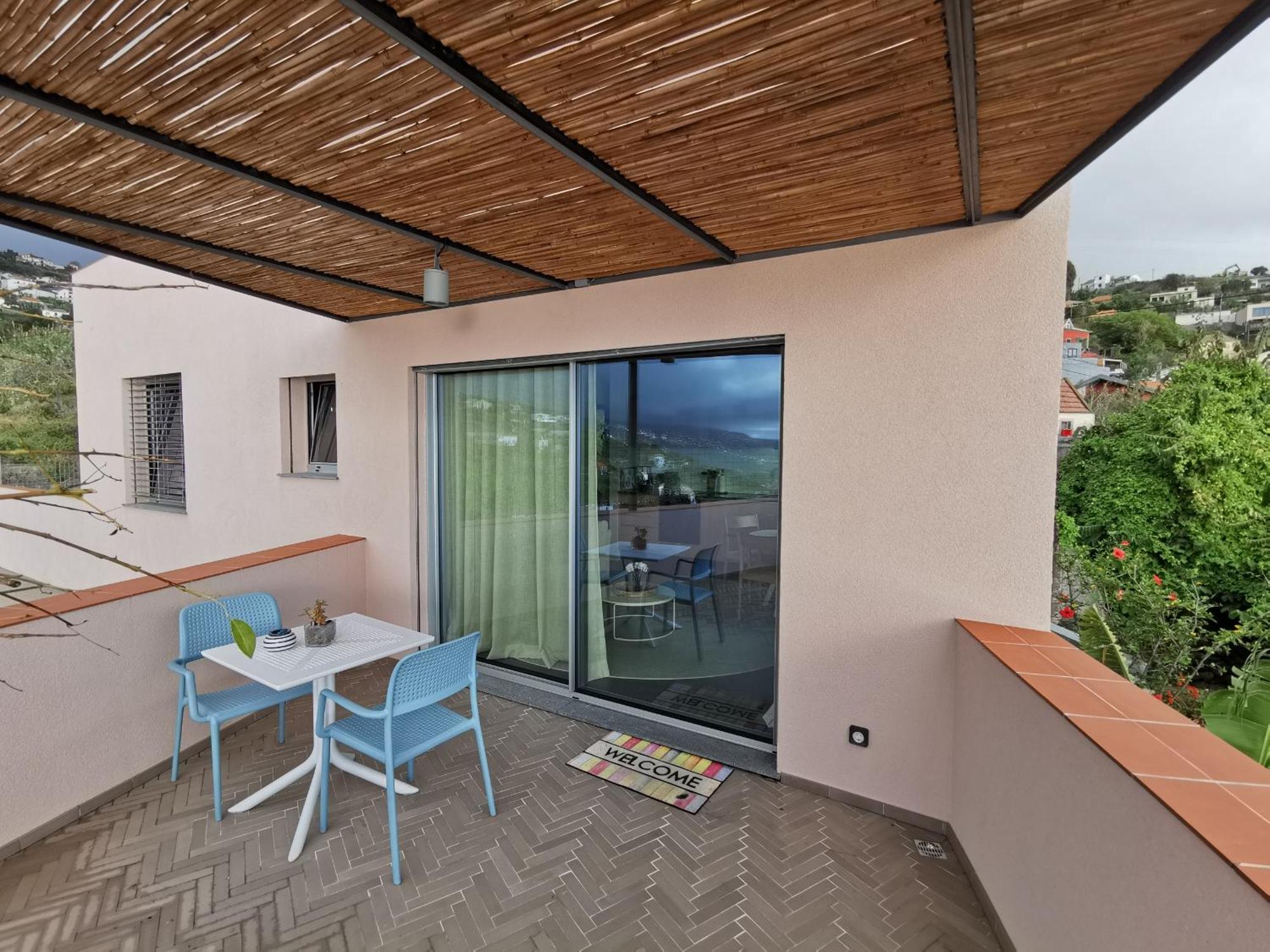 Апартаменты Casa Atlantico Dachterrassengeschoss Рибейра-Брава Экстерьер фото