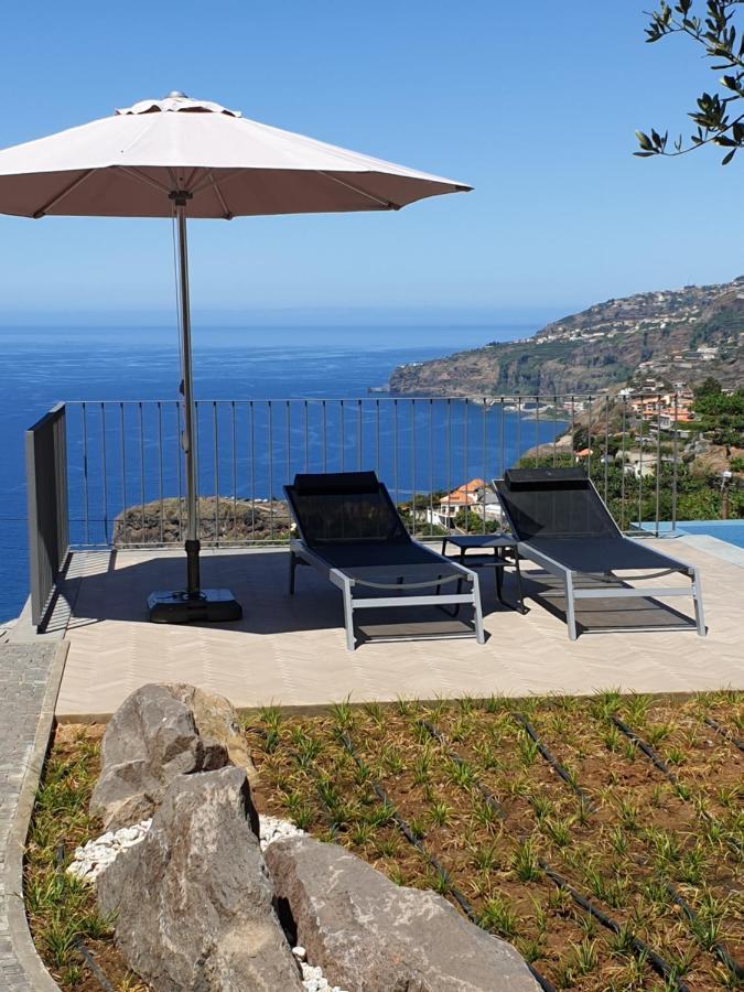 Апартаменты Casa Atlantico Dachterrassengeschoss Рибейра-Брава Экстерьер фото
