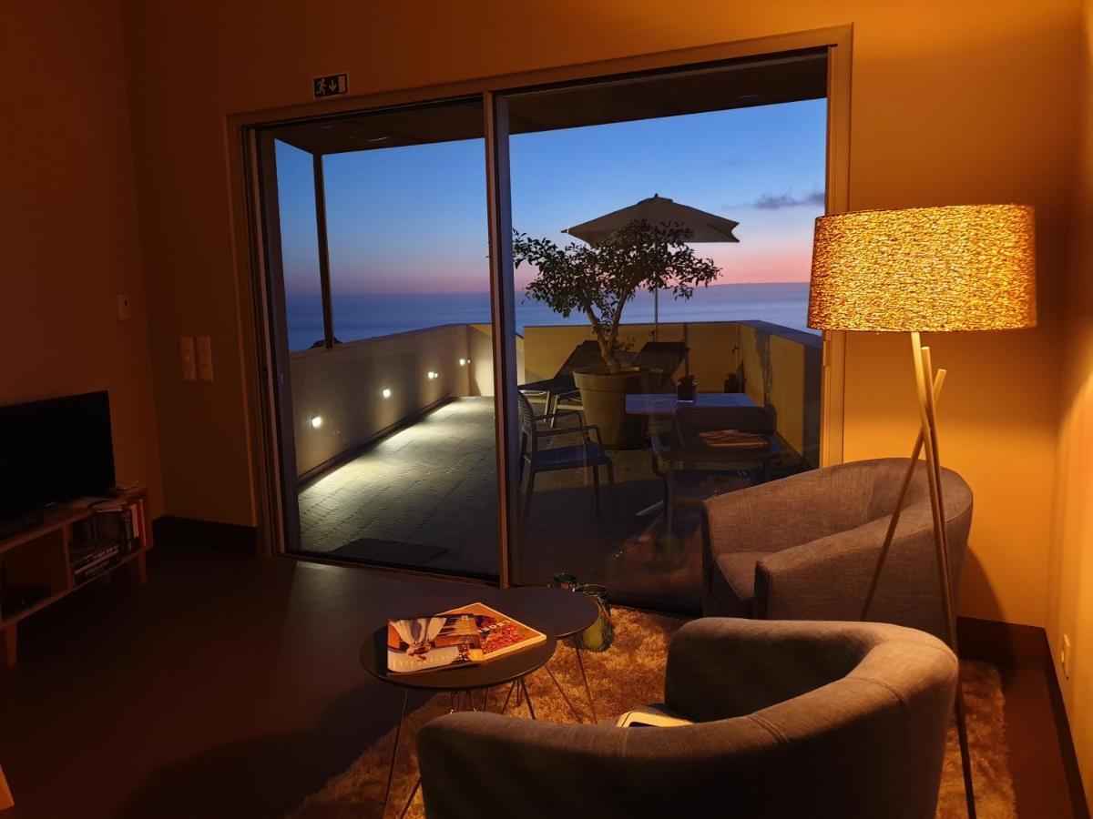 Апартаменты Casa Atlantico Dachterrassengeschoss Рибейра-Брава Экстерьер фото