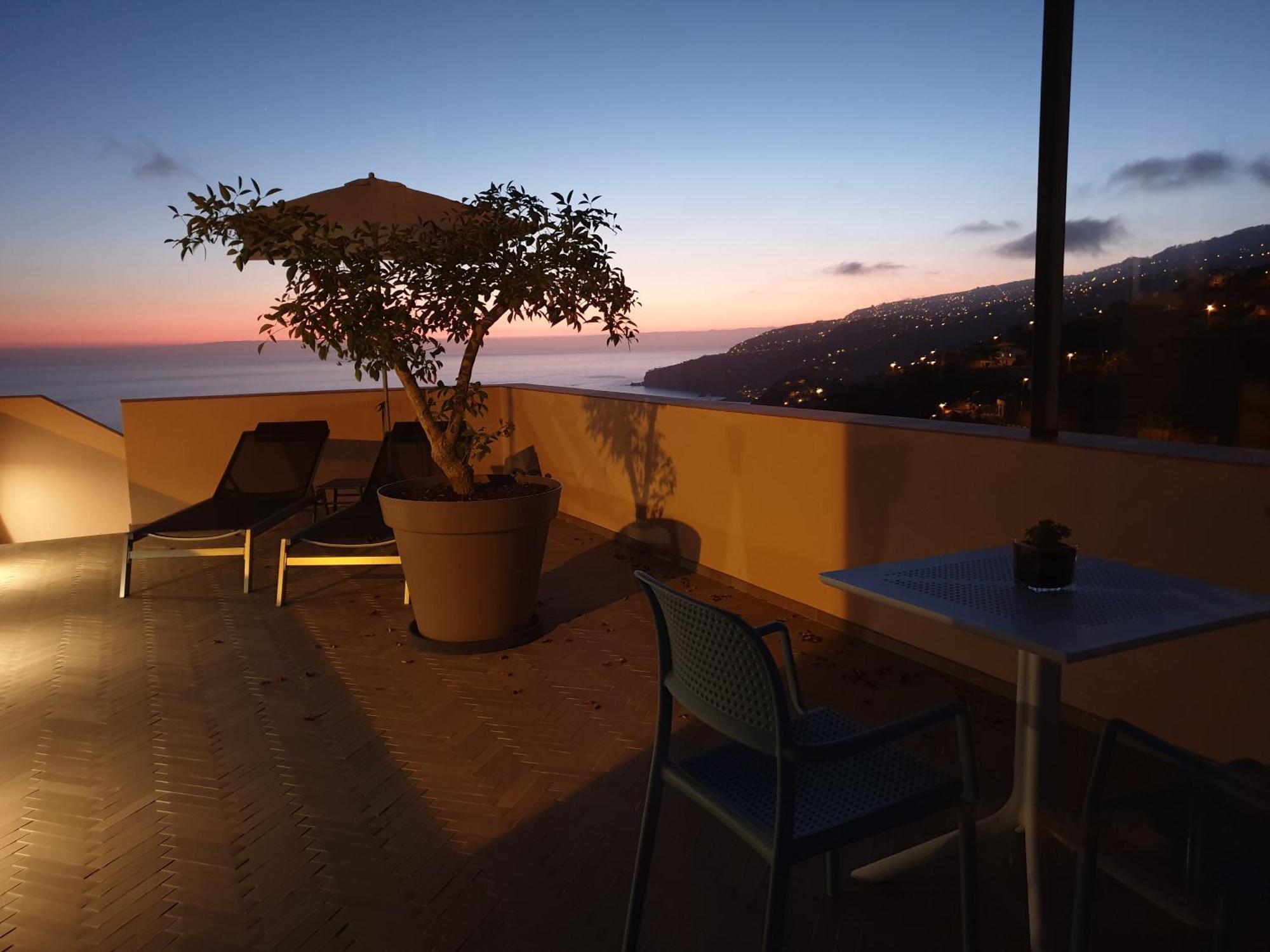 Апартаменты Casa Atlantico Dachterrassengeschoss Рибейра-Брава Экстерьер фото